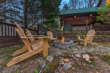블루리지 Family Fun-Relax-Mtn View-Game Rm-Hottub 빌라 외부 사진